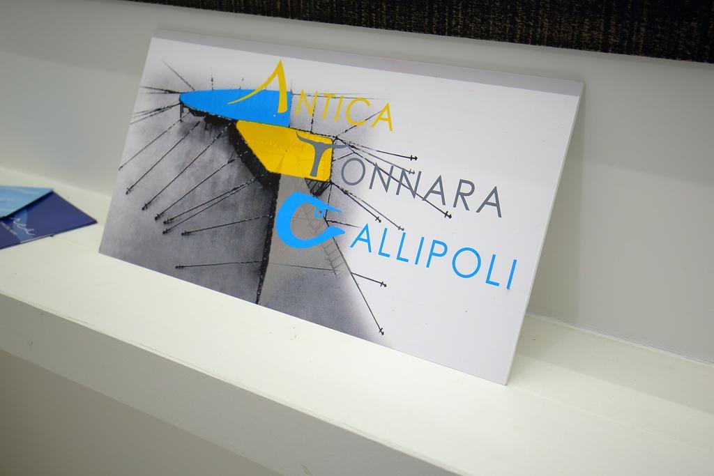 Antica Tonnara Галиполи Екстериор снимка